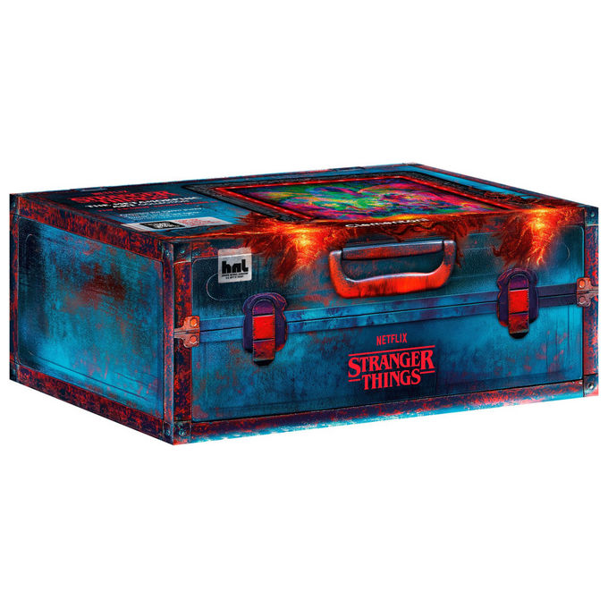 Clementoni, The Metamorphic Art Collection, Puzzle Stranger Things, 520 pezzi