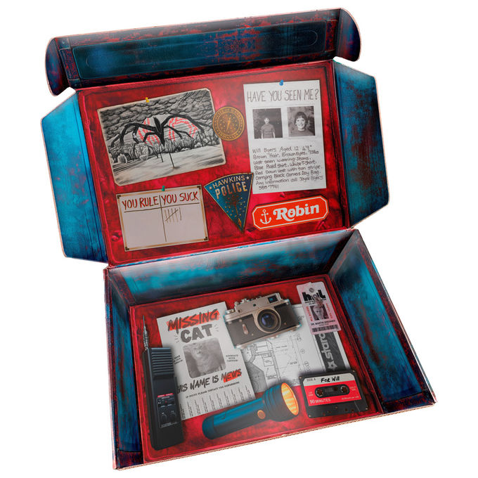 Clementoni, The Metamorphic Art Collection, Puzzle Stranger Things, 520 pezzi
