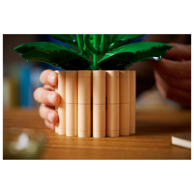 Lego, Botanicals Spatifillo, Set Decorativo, 474 Pezzi