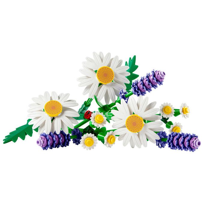LEGO, Set Costruibile Margherite Botanicals, Decorazione Floreale, 133 Pezzi