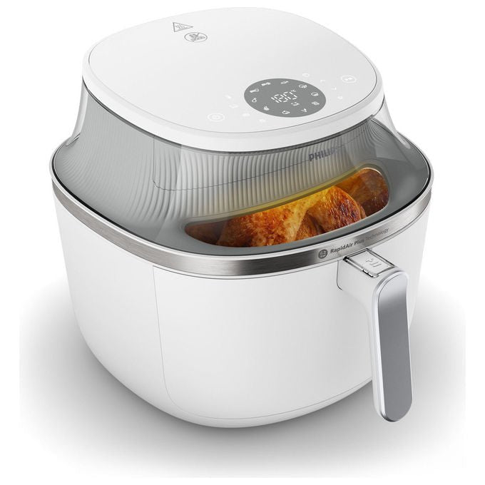 [ComeNuovo] Philips Friggitrice ad Aria 7.2L Serie 3000 16 Programmi Bianca