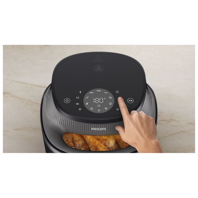 [ComeNuovo] Philips Friggitrice ad Aria 7.2L Serie 3000 16 Programmi Bianca