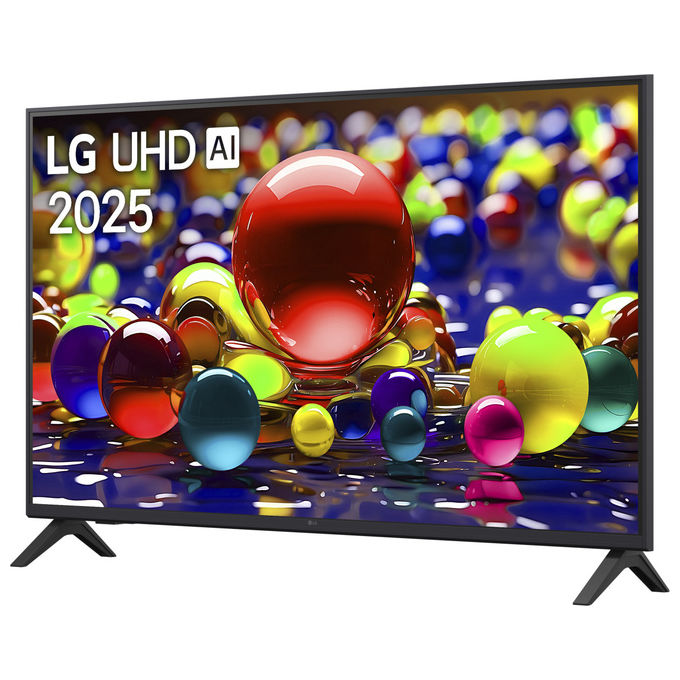 LG 43UA74006LB Tv Led 43 Pollici 4K Uhd Smart Tv Webos Processore α7 Gen8