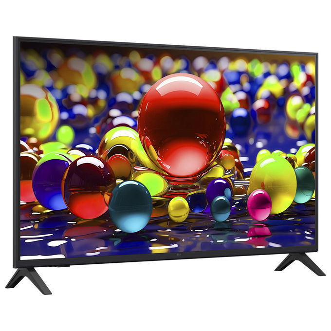 LG 43UA74006LB Tv Led 43 Pollici 4K Uhd Smart Tv Webos Processore α7 Gen8
