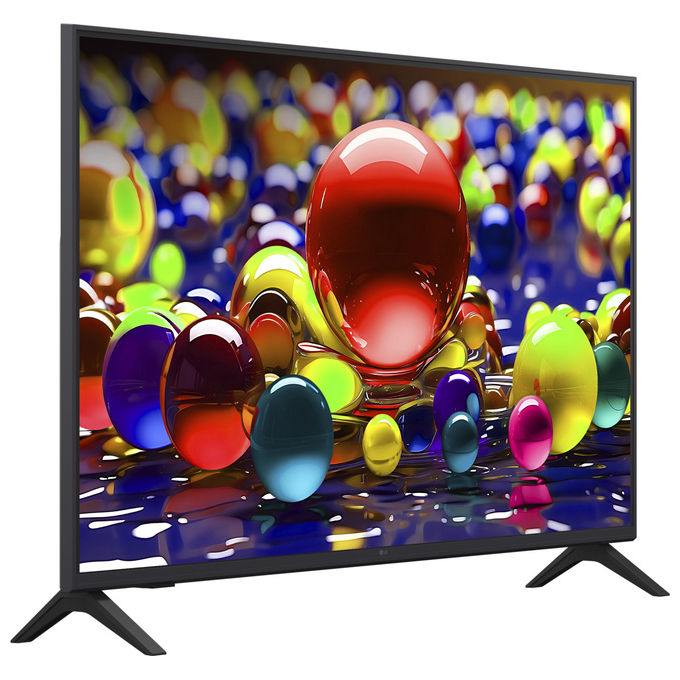 LG 43UA74006LB Tv Led 43 Pollici 4K Uhd Smart Tv Webos Processore α7 Gen8