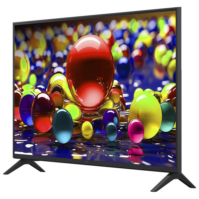 LG 43UA74006LB Tv Led 43 Pollici 4K Uhd Smart Tv Webos Processore α7 Gen8