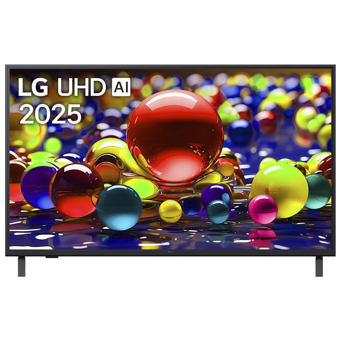 LG 43UA74006LB Tv Led 43 Pollici 4K Uhd Smart Tv Webos Processore α7 Gen8