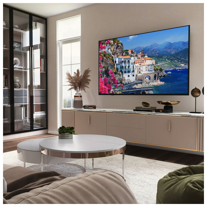 LG 43UA74006LB Tv Led 43 Pollici 4K Uhd Smart Tv Webos Processore α7 Gen8