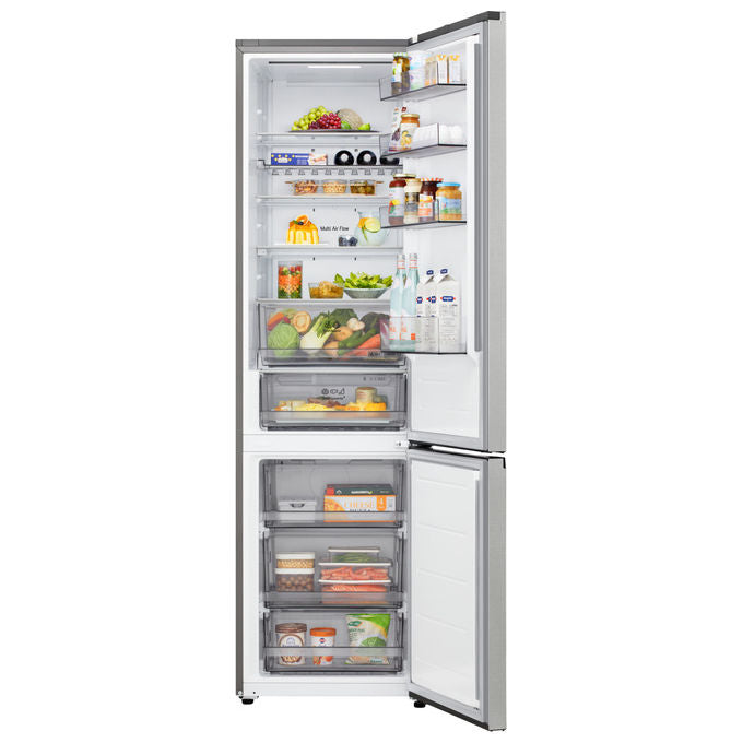 LG GBBS312CPY Fit and Max Frigorifero Combinato 333 L 186 cm Classe C 34 dB Total No Frost DoorCooling+ Wi-Fi (186x60x67.5 cm) colore Prime Silver