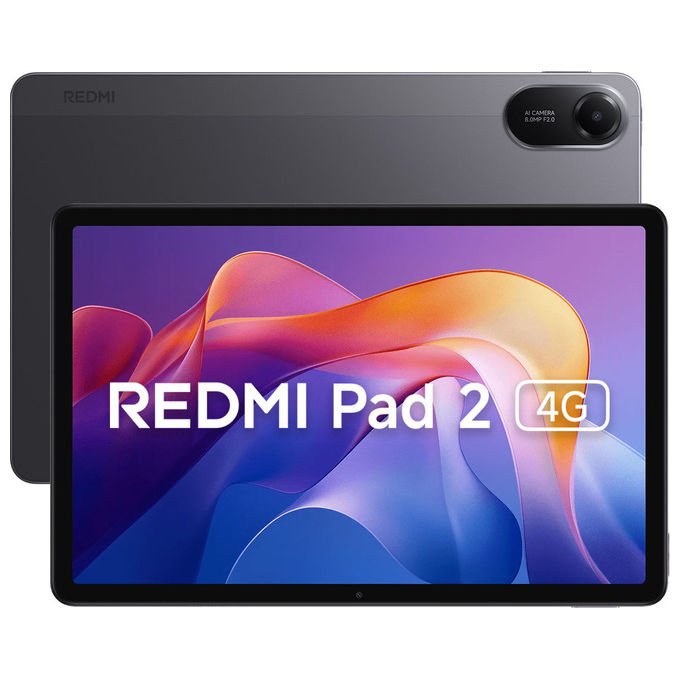 Xiaomi Redmi Pad 2 128GB 4GB RAM Graphite Gray 11 Pollici