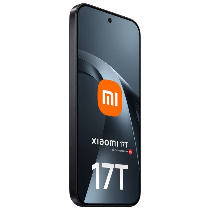 Xiaomi 17T Smartphone 5G 6.59'' P-OLED 12 GB 256 GB MediaTek Dimensity 8500 Ultra IP68 NFC colore Nero