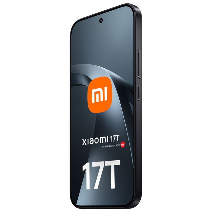 Xiaomi 17T Smartphone 5G 6.59'' P-OLED 12 GB 256 GB MediaTek Dimensity 8500 Ultra IP68 NFC colore Nero