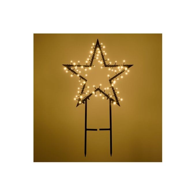 Lotti Decoro Luminoso Sagoma Stella