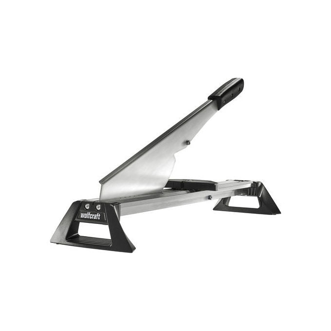 Wolfcraft 6937000 Laminatschneider LC 600 Taglierino per Pannelli Laminati max 11 mm max 465 mm max 0°-180° colore Nero