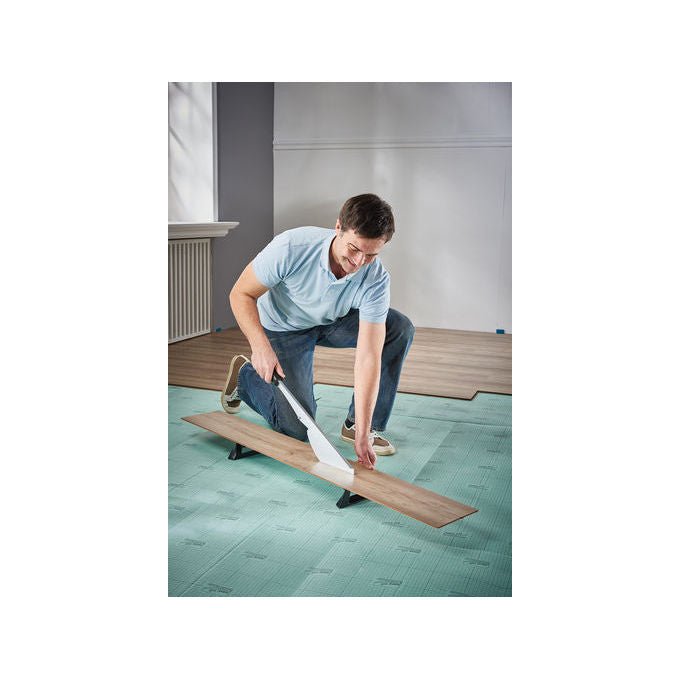 Wolfcraft 6937000 Laminatschneider LC 600 Taglierino per Pannelli Laminati max 11 mm max 465 mm max 0°-180° colore Nero