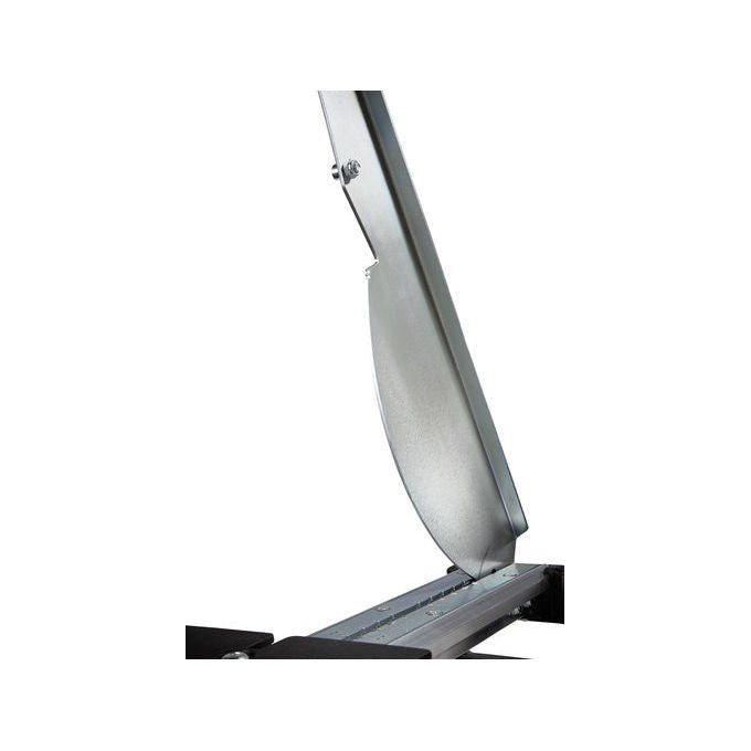 Wolfcraft 6937000 Laminatschneider LC 600 Taglierino per Pannelli Laminati max 11 mm max 465 mm max 0°-180° colore Nero