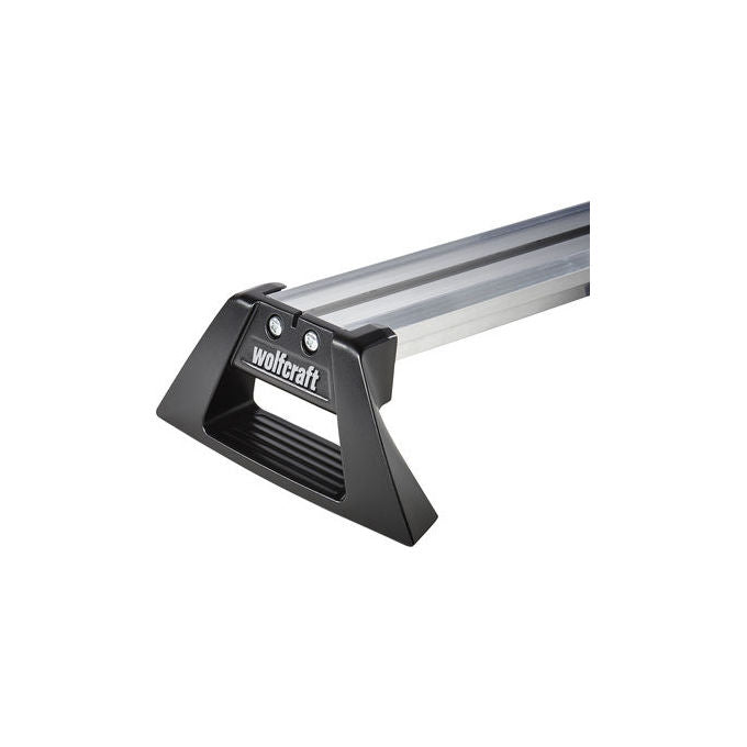 Wolfcraft 6937000 Laminatschneider LC 600 Taglierino per Pannelli Laminati max 11 mm max 465 mm max 0°-180° colore Nero