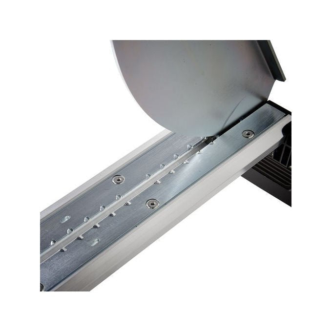 Wolfcraft 6937000 Laminatschneider LC 600 Taglierino per Pannelli Laminati max 11 mm max 465 mm max 0°-180° colore Nero
