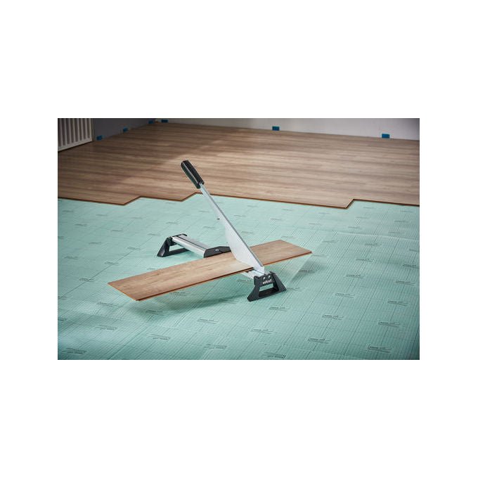 Wolfcraft 6937000 Laminatschneider LC 600 Taglierino per Pannelli Laminati max 11 mm max 465 mm max 0°-180° colore Nero