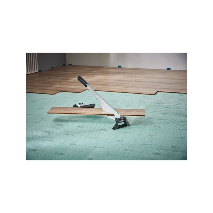 Wolfcraft 6937000 Laminatschneider LC 600 Taglierino per Pannelli Laminati max 11 mm max 465 mm max 0°-180° colore Nero