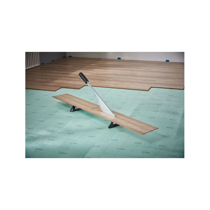 Wolfcraft 6937000 Laminatschneider LC 600 Taglierino per Pannelli Laminati max 11 mm max 465 mm max 0°-180° colore Nero