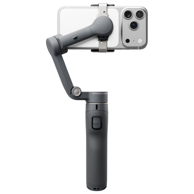 DJI 6937224142947 Osmo Mobile 8P Stabilizzatore per Smartphone con Telecomando Osmo FrameTap e ActiveTrack 8.0 colore Nero