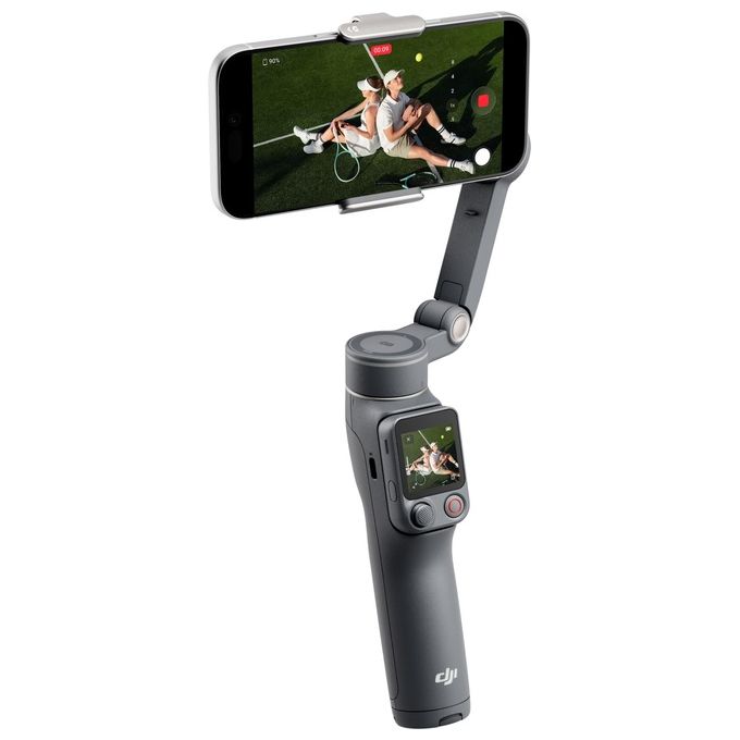 DJI 6937224142947 Osmo Mobile 8P Stabilizzatore per Smartphone con Telecomando Osmo FrameTap e ActiveTrack 8.0 colore Nero