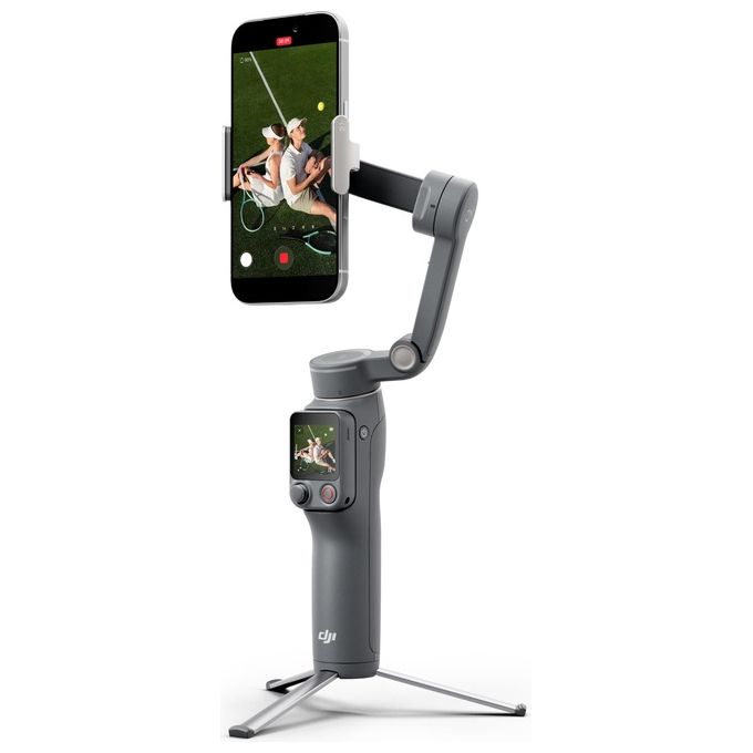 DJI 6937224142947 Osmo Mobile 8P Stabilizzatore per Smartphone con Telecomando Osmo FrameTap e ActiveTrack 8.0 colore Nero