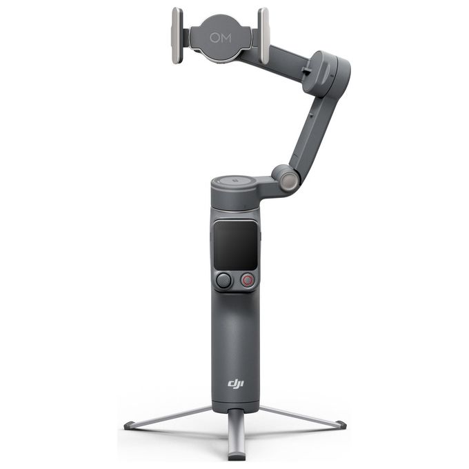 DJI 6937224142947 Osmo Mobile 8P Stabilizzatore per Smartphone con Telecomando Osmo FrameTap e ActiveTrack 8.0 colore Nero