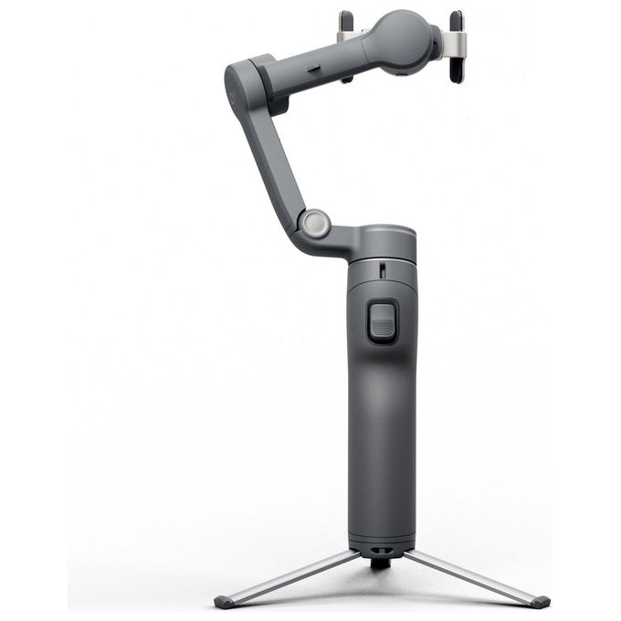 DJI 6937224142947 Osmo Mobile 8P Stabilizzatore per Smartphone con Telecomando Osmo FrameTap e ActiveTrack 8.0 colore Nero