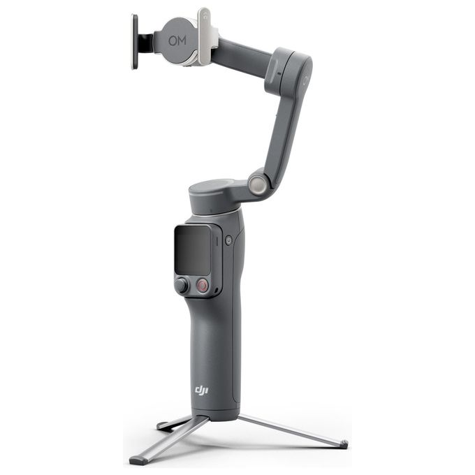 DJI 6937224142947 Osmo Mobile 8P Stabilizzatore per Smartphone con Telecomando Osmo FrameTap e ActiveTrack 8.0 colore Nero