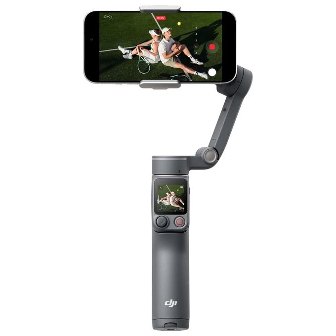 DJI 6937224142947 Osmo Mobile 8P Stabilizzatore per Smartphone con Telecomando Osmo FrameTap e ActiveTrack 8.0 colore Nero