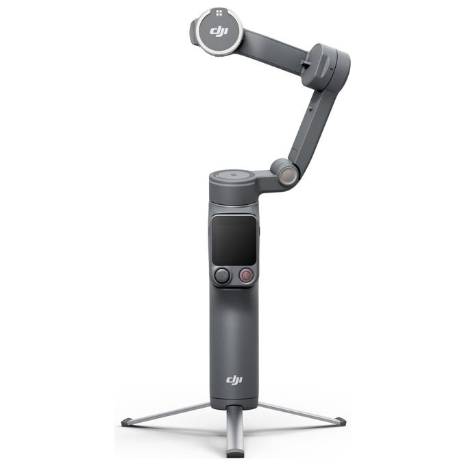 DJI 6937224142947 Osmo Mobile 8P Stabilizzatore per Smartphone con Telecomando Osmo FrameTap e ActiveTrack 8.0 colore Nero