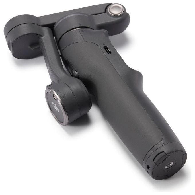 DJI 6937224142947 Osmo Mobile 8P Stabilizzatore per Smartphone con Telecomando Osmo FrameTap e ActiveTrack 8.0 colore Nero