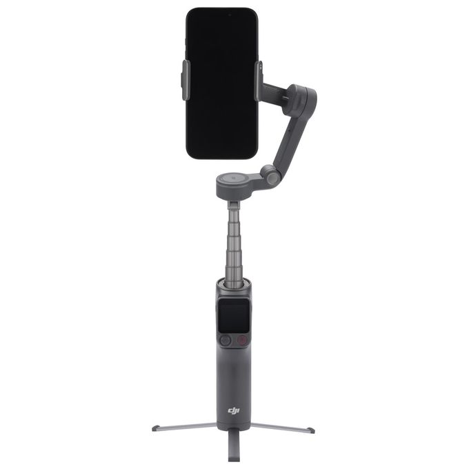 DJI 6937224142947 Osmo Mobile 8P Stabilizzatore per Smartphone con Telecomando Osmo FrameTap e ActiveTrack 8.0 colore Nero