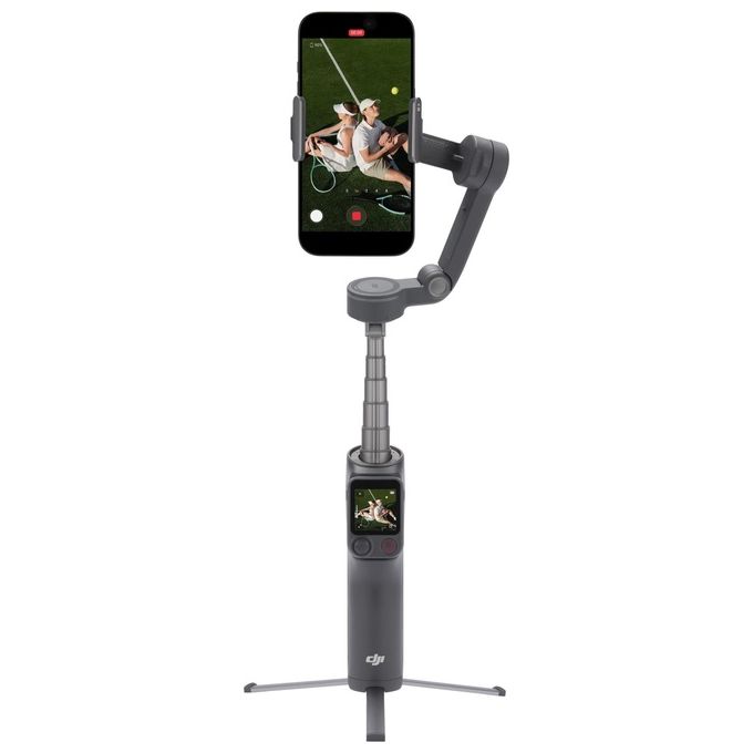 DJI 6937224142947 Osmo Mobile 8P Stabilizzatore per Smartphone con Telecomando Osmo FrameTap e ActiveTrack 8.0 colore Nero