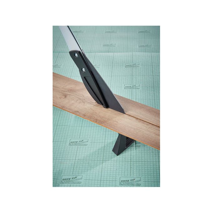 Wolfcraft VLC800 Gilotina per Taglio Pannelli Laminati e Vinilici Massimo Spessore 11 mm Lama Coated Guida Parallela Funzione di Blocco colore Nero