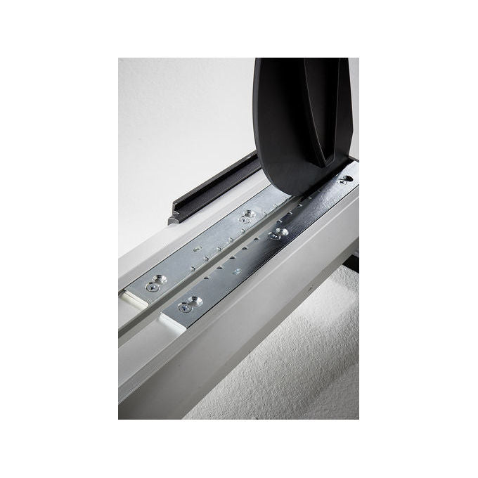 Wolfcraft VLC800 Gilotina per Taglio Pannelli Laminati e Vinilici Massimo Spessore 11 mm Lama Coated Guida Parallela Funzione di Blocco colore Nero