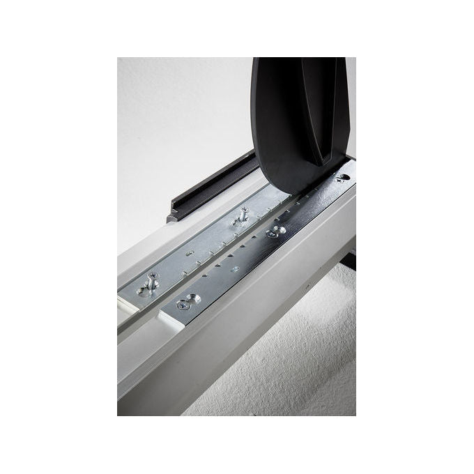 Wolfcraft VLC800 Gilotina per Taglio Pannelli Laminati e Vinilici Massimo Spessore 11 mm Lama Coated Guida Parallela Funzione di Blocco colore Nero