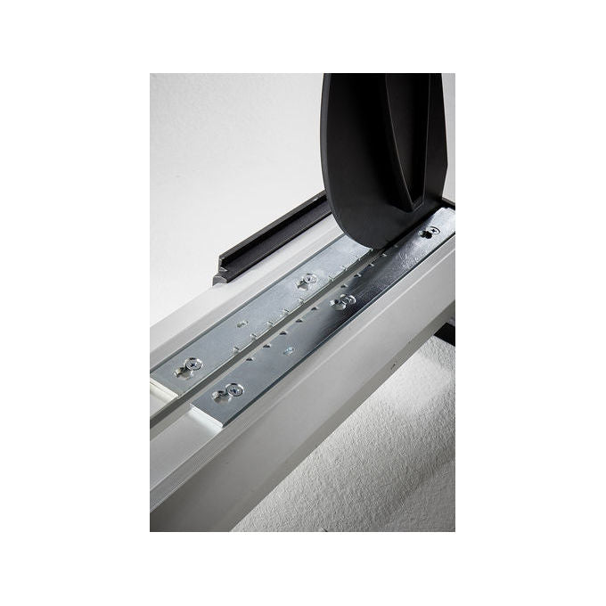 Wolfcraft VLC800 Gilotina per Taglio Pannelli Laminati e Vinilici Massimo Spessore 11 mm Lama Coated Guida Parallela Funzione di Blocco colore Nero