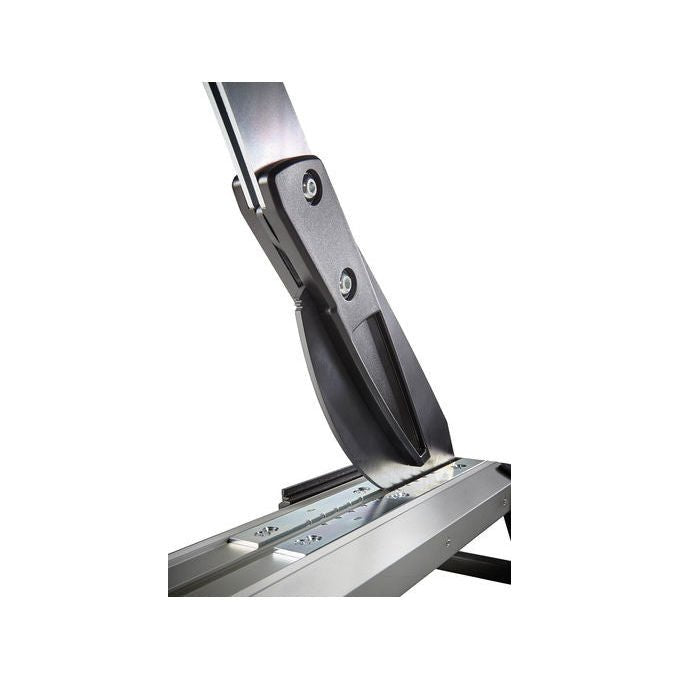 Wolfcraft VLC800 Gilotina per Taglio Pannelli Laminati e Vinilici Massimo Spessore 11 mm Lama Coated Guida Parallela Funzione di Blocco colore Nero