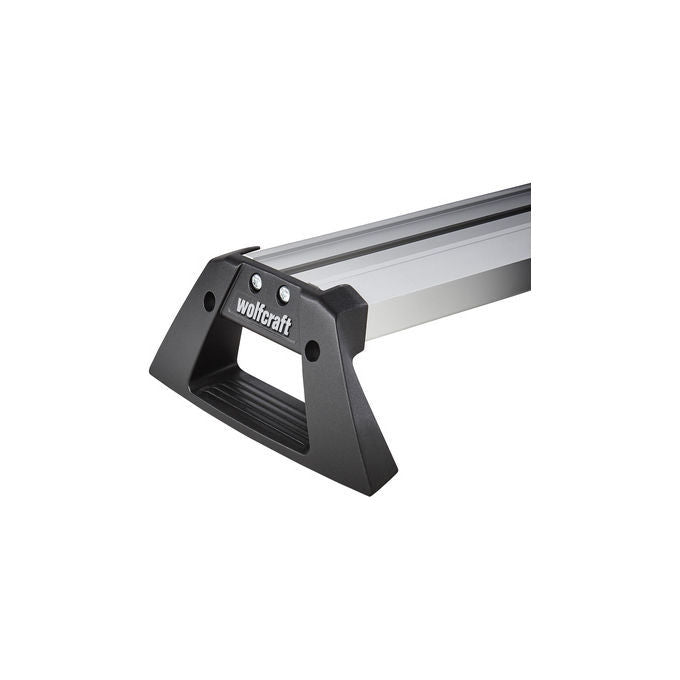 Wolfcraft VLC800 Gilotina per Taglio Pannelli Laminati e Vinilici Massimo Spessore 11 mm Lama Coated Guida Parallela Funzione di Blocco colore Nero