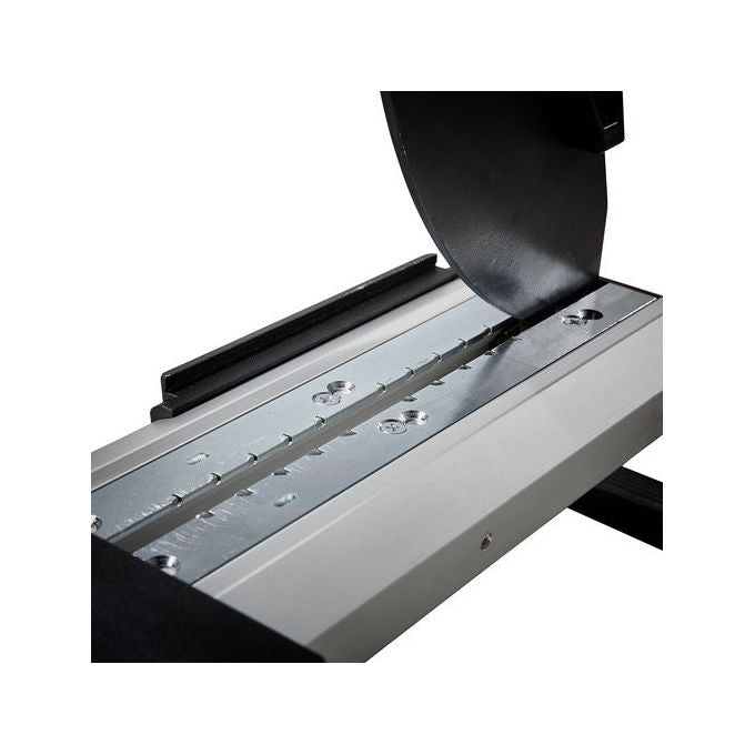 Wolfcraft VLC800 Gilotina per Taglio Pannelli Laminati e Vinilici Massimo Spessore 11 mm Lama Coated Guida Parallela Funzione di Blocco colore Nero