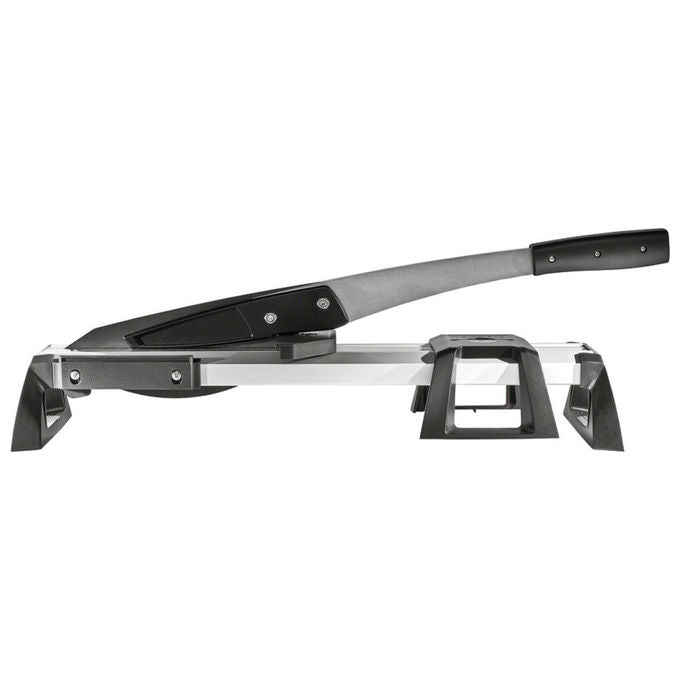 Wolfcraft VLC800 Gilotina per Taglio Pannelli Laminati e Vinilici Massimo Spessore 11 mm Lama Coated Guida Parallela Funzione di Blocco colore Nero