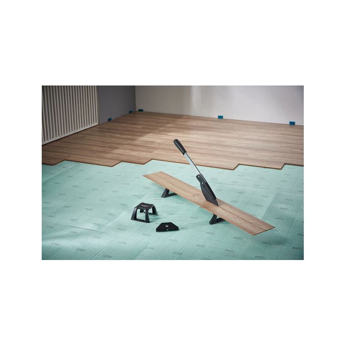Wolfcraft VLC800 Gilotina per Taglio Pannelli Laminati e Vinilici Massimo Spessore 11 mm Lama Coated Guida Parallela Funzione di Blocco colore Nero