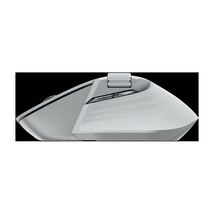 Rapoo 12531 MT760M Mouse Wireless Fino a 4000 DPI Tecnologia Multi-Modalita' Bluetooth 4.0 5.0 2.4 GHz 10 Pulsanti Ricaricabile colore Grigio
