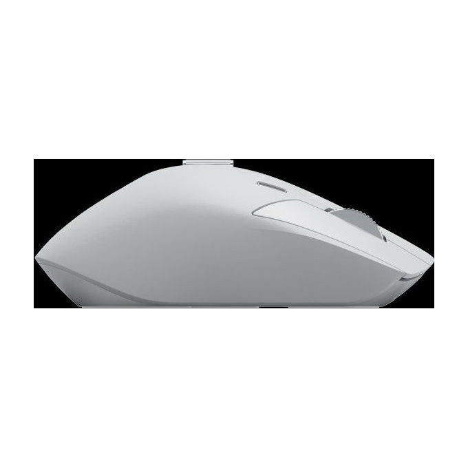 Rapoo 12531 MT760M Mouse Wireless Fino a 4000 DPI Tecnologia Multi-Modalita' Bluetooth 4.0 5.0 2.4 GHz 10 Pulsanti Ricaricabile colore Grigio