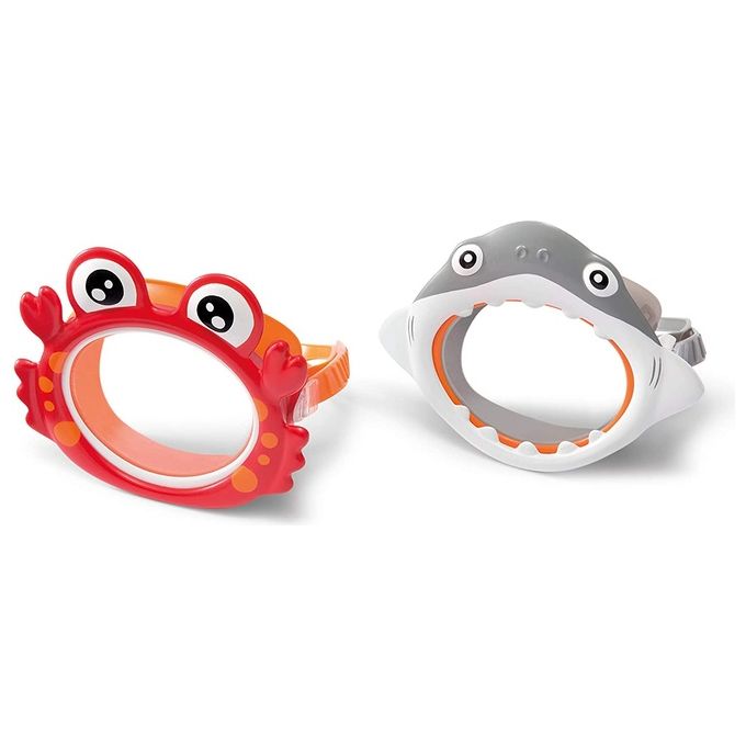 Maschera Bimbo Squaletto e Granchio