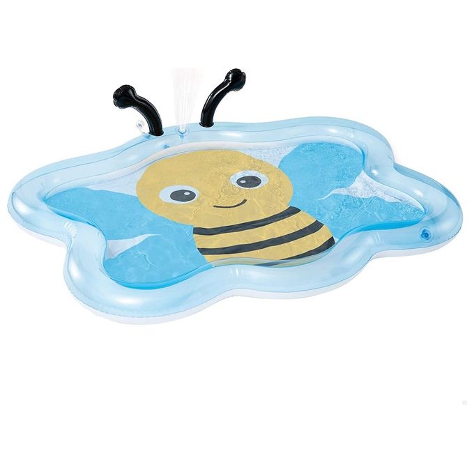 Intex Piscina Baby Pool Ape Colore Azzurro Giallo Nero 58434NP