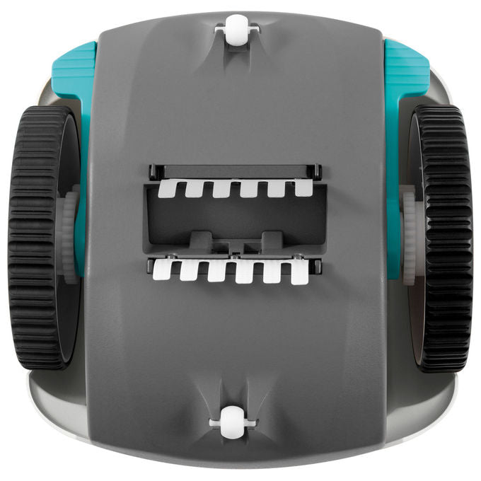 Intex 28007EX ZX50 Robot Pulitore Automatico Piscine Fuori Terra fino a 488 cm Pompa 3407 5678 L-h Tubo 6,50 m colore Bianco